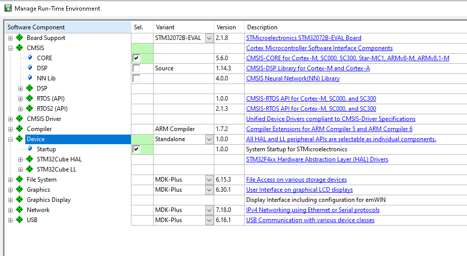 Initial config